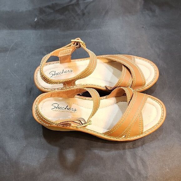 BRAND NEW SKECHERS WOMEN'S CAMEO FACETED DRESS SANDAL - Picture 6 of 16